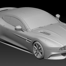 阿斯顿马丁Aston Martin 2013 AM 310 Vanquish